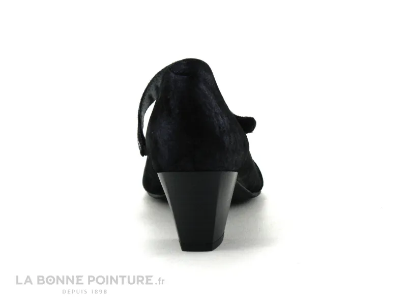 Achat chaussures Geo Reino Femme Escarpin, vente Geo Reino OLEPI - Bleu marine metallise - Escarpin avec bride