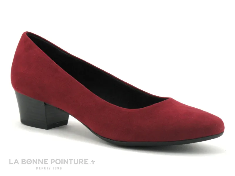 Achat chaussures Marco Tozzi Femme Escarpin, vente Marco Tozzi 2-22305-35 Chianti - Escarpin bordeaux
