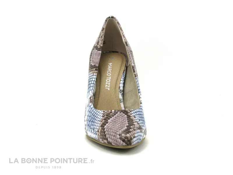 Achat chaussures Marco Tozzi Femme Escarpin, vente Marco Tozzi 2-22415-26 Sky Structure - Multi python - Escarpin