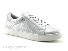 Achat chaussures So What Femme Basket, vente So What 15240T Argent Serpent - Basket