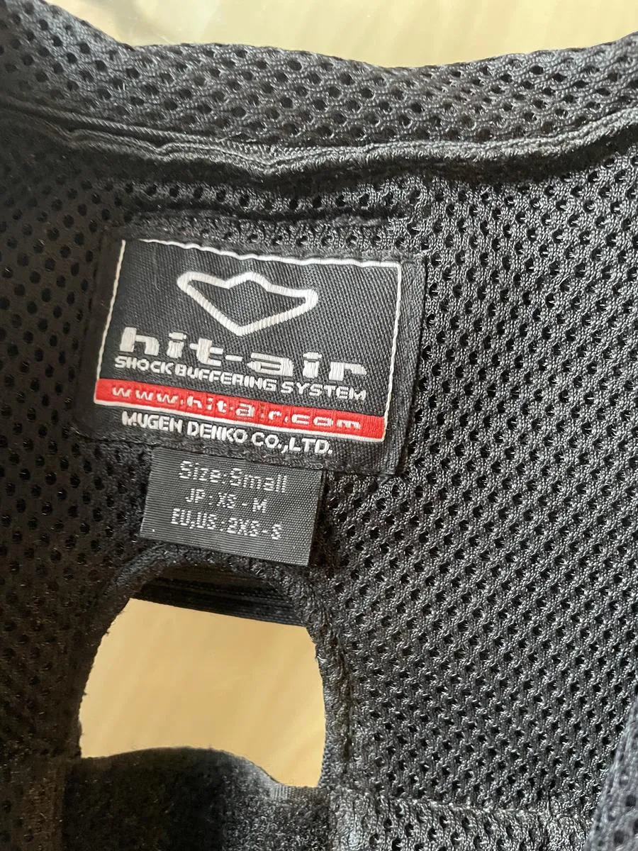 Air bag Hit air