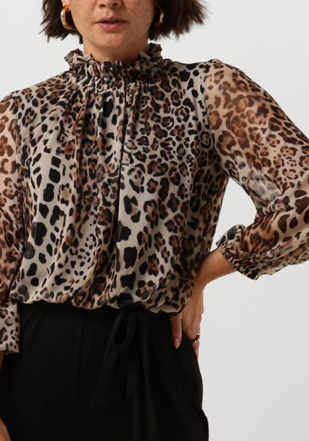 ana alcazar combinaison jumpsuit 040945 en marron