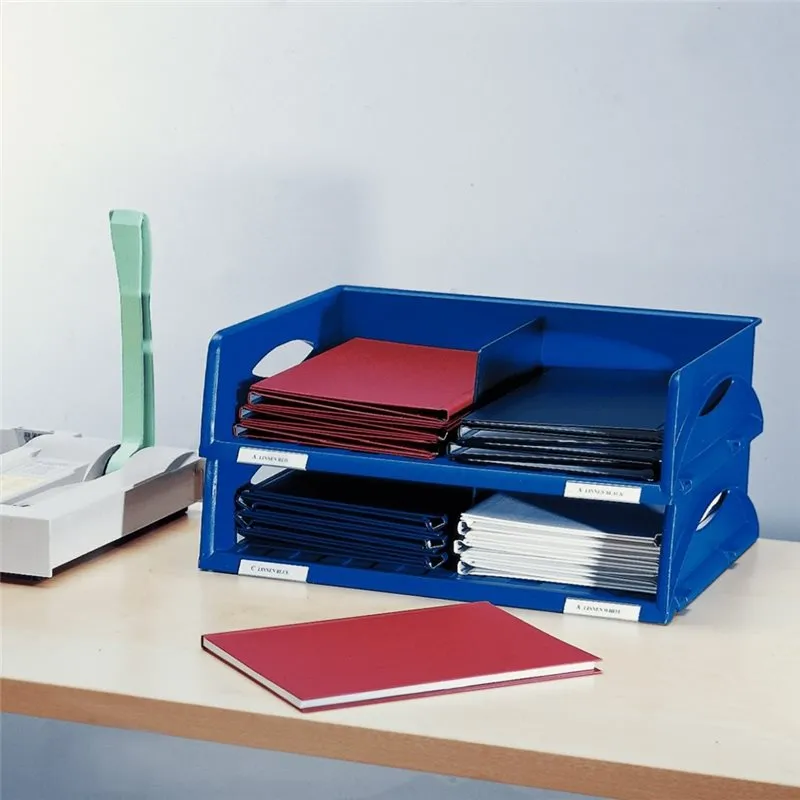 Bac a courrier Sorty Jumbo - format A3 / C3 - bleu