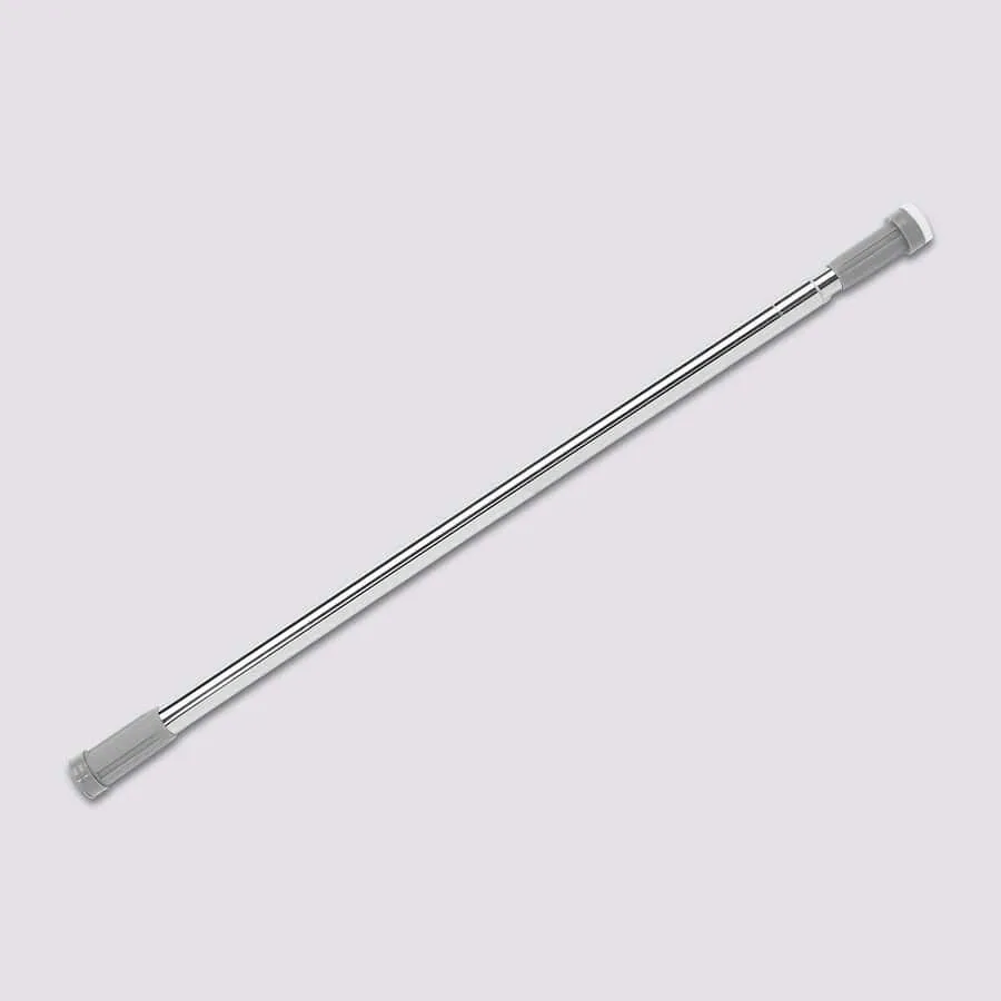 Barre de douche extensible  70x120cm, Inox