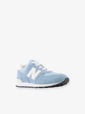 Baskets à lacets enfant GC574GWE NEW BALANCE® bleu - New Balance