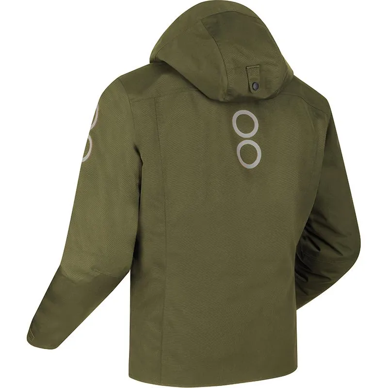 Blouson BARSTOW BERING kaki - MAXXESS.FR, Blouson moto textile