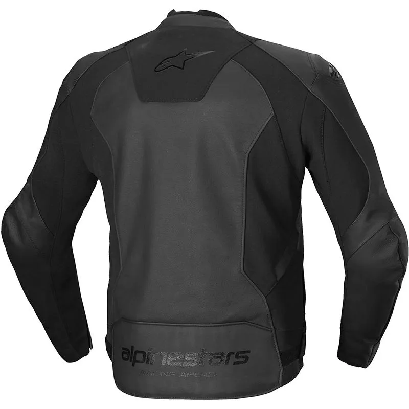 Blouson FASTER V3 ALPINESTARS noir - MAXXESS.FR, Blouson moto cuir