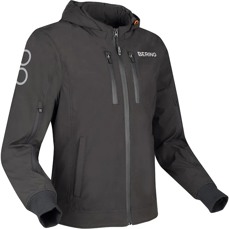 Blouson KERBY BERING noir - MAXXESS.FR, Blouson moto textile