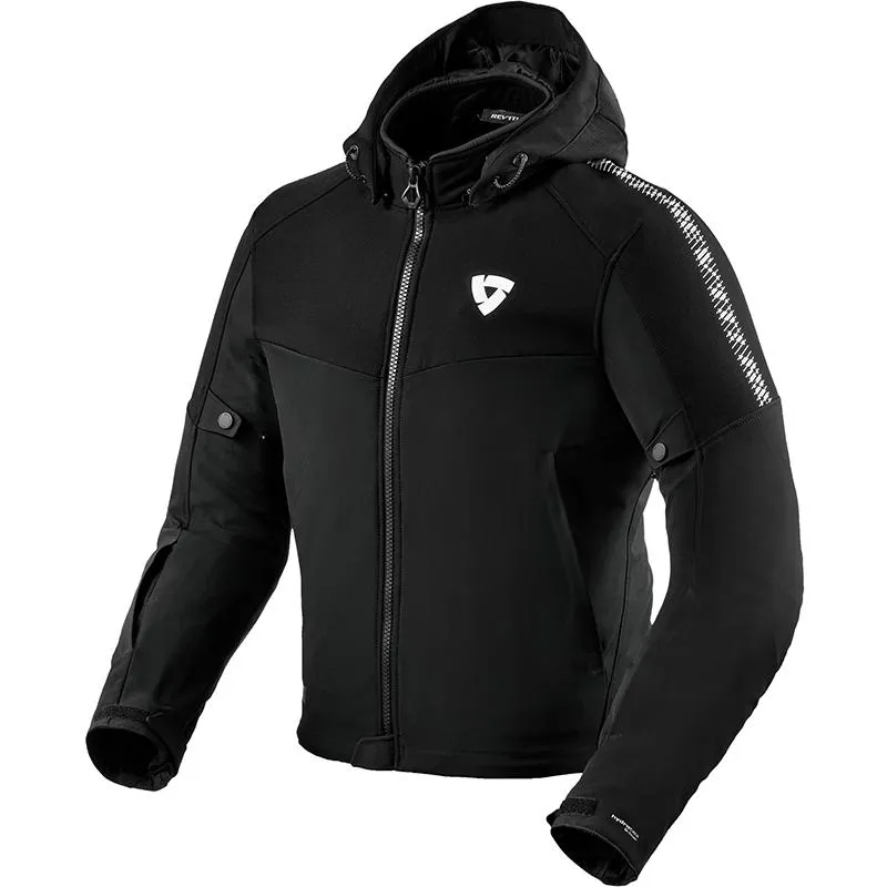 Blouson Proxy H2O REVIT noir - MAXXESS.FR, Blouson moto textile