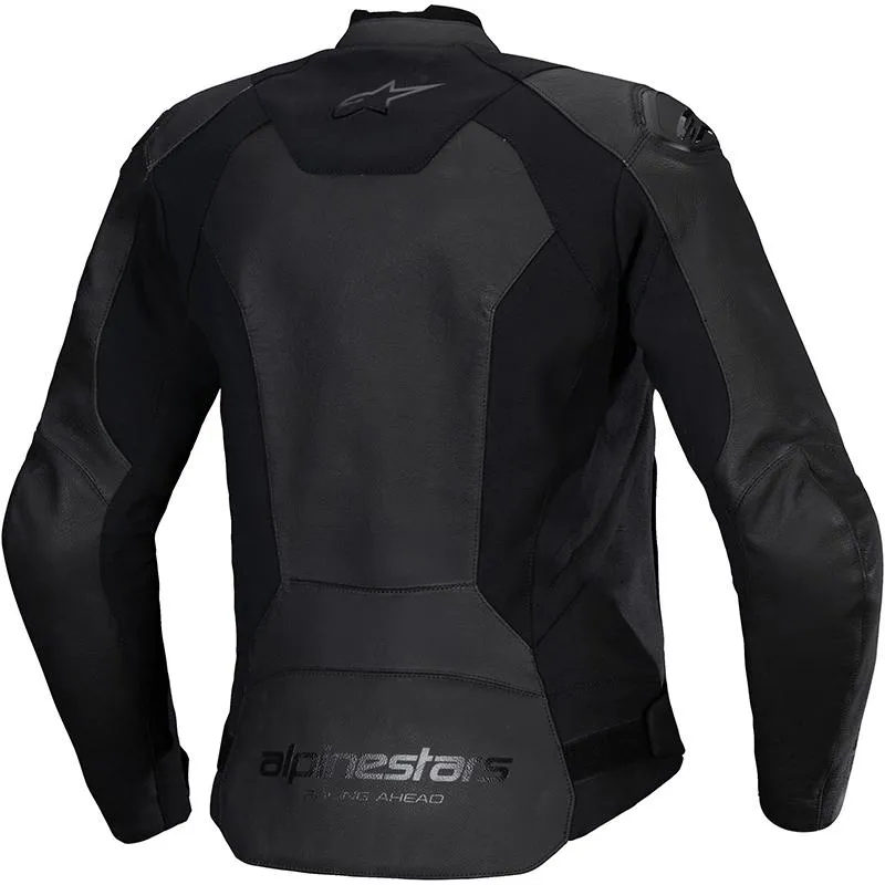 Blouson STELLA FASTER V3 ALPINESTARS noir - MAXXESS.FR, Blouson moto cuir