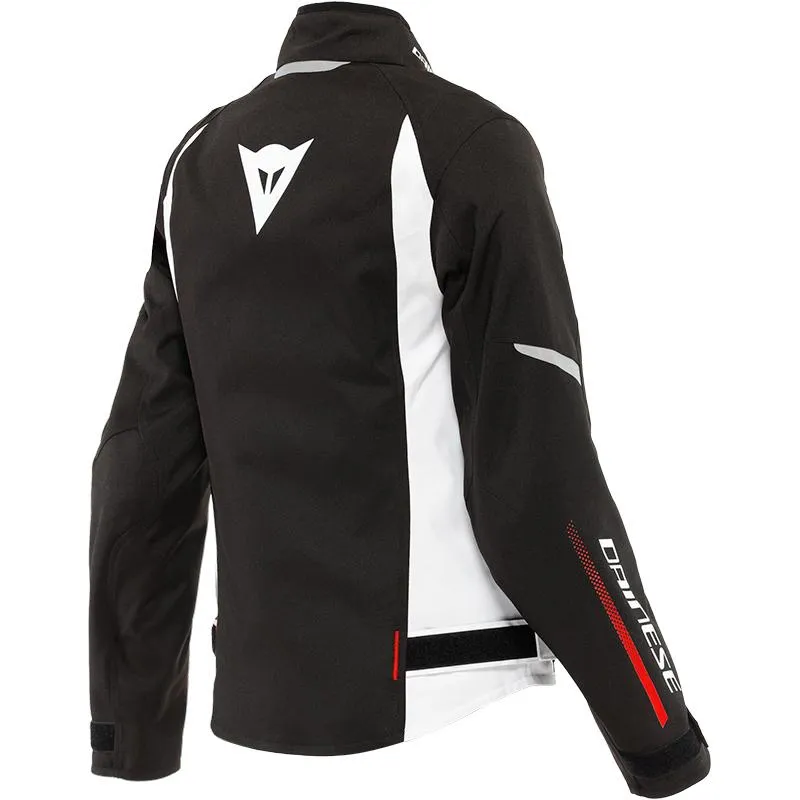 Blouson VELOCE LADY D-DRY® DAINESE noir/blanc - MAXXESS.FR, Blouson moto textile