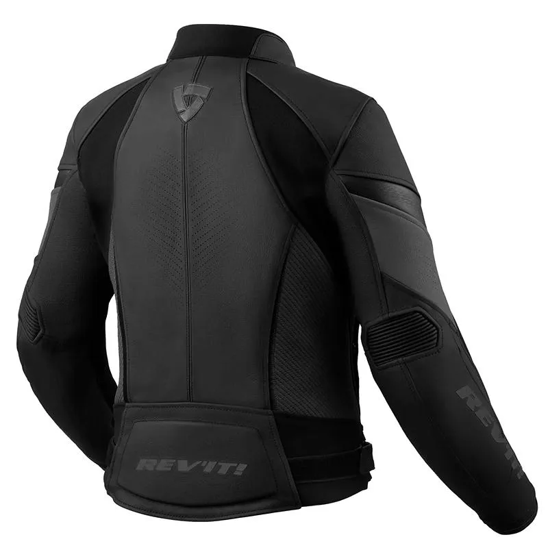 Blouson XENA 4 LADY REVIT noir/anthracite - MAXXESS.FR, Blouson moto cuir