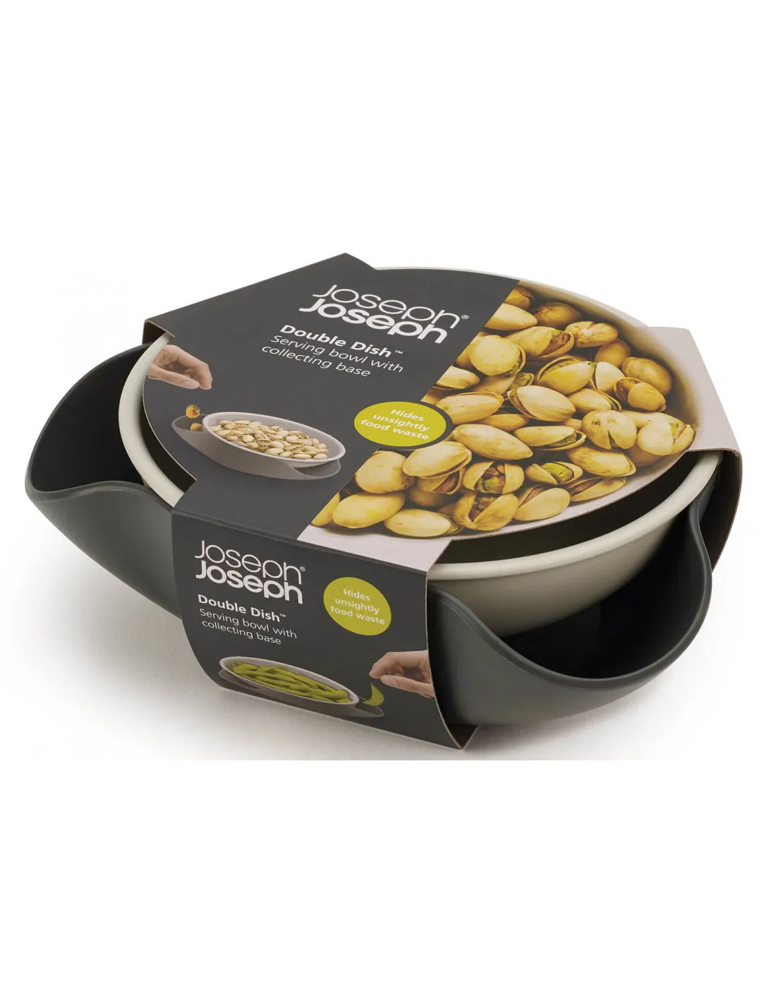 Bol de service pour apéritif Joseph Joseph Double-Dish