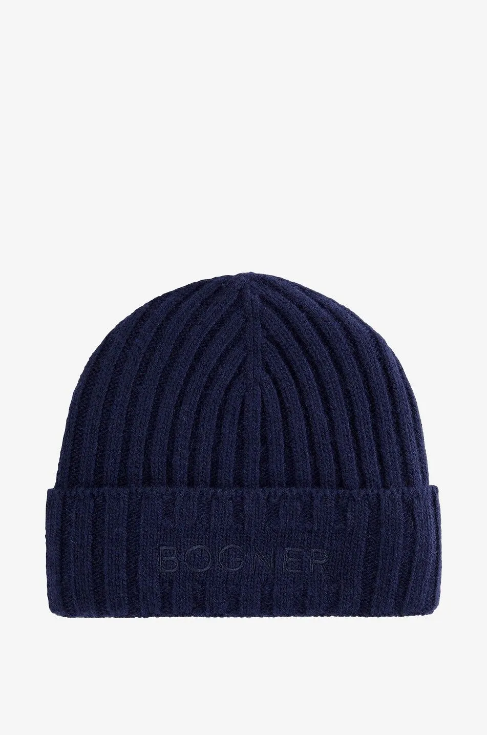 Bonnet côtelé brodé logo Conrad