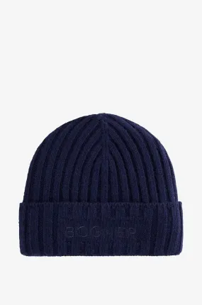 Bonnet côtelé brodé logo Conrad