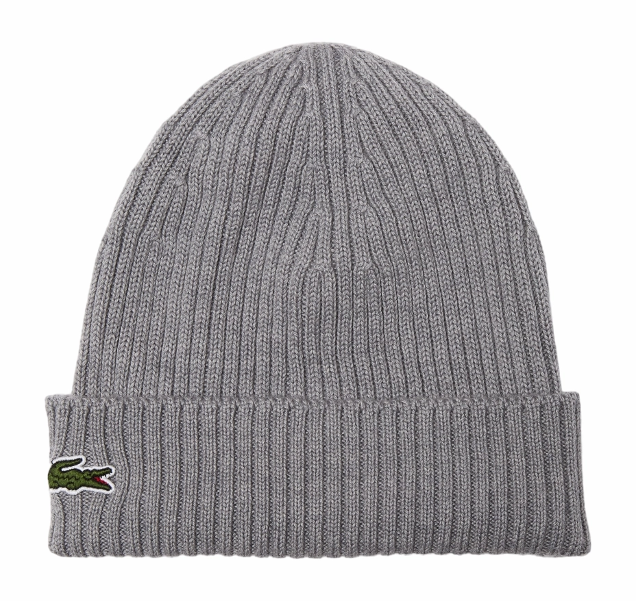 Bonnet Lacoste Unisex RB0001 Grey Chine