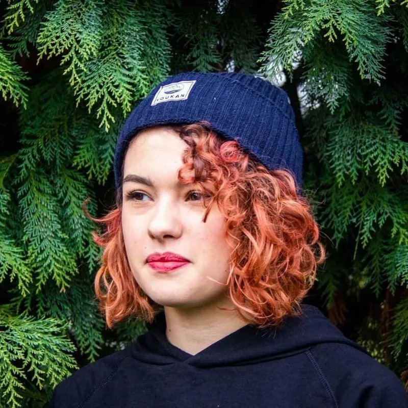 Bonnet Laine recyclée - Made in France - Youkan Recycled