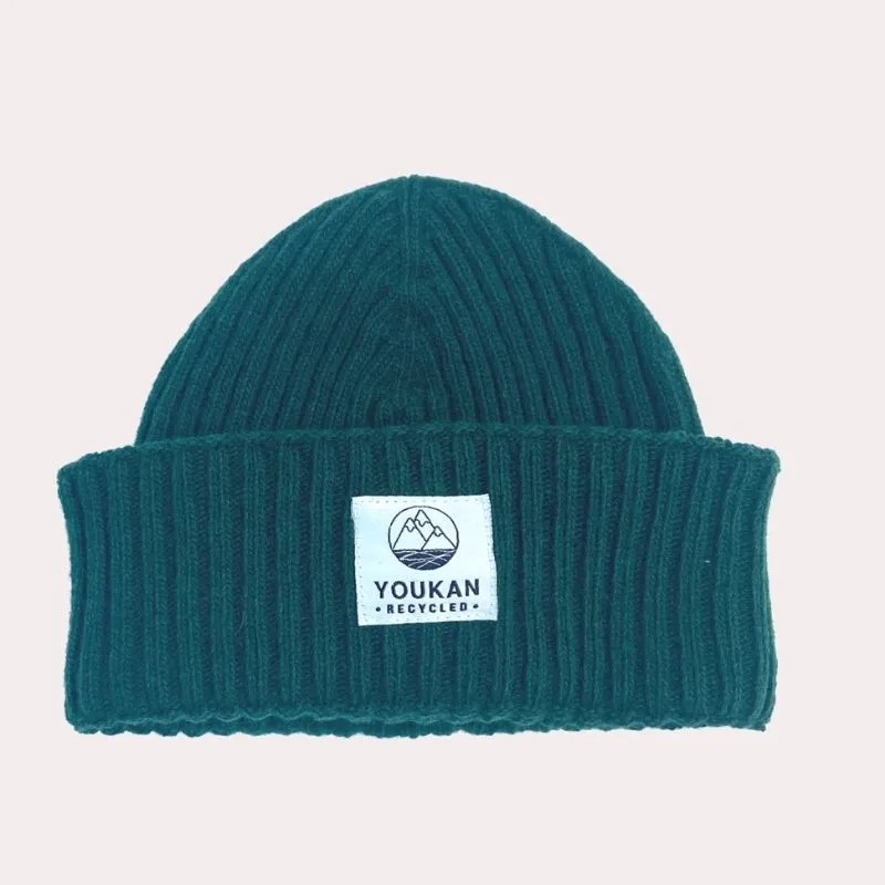 Bonnet Laine recyclée - Made in France - Youkan Recycled