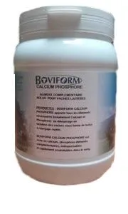 Boviform Calcium Phosphore boîte de 10 Bolus