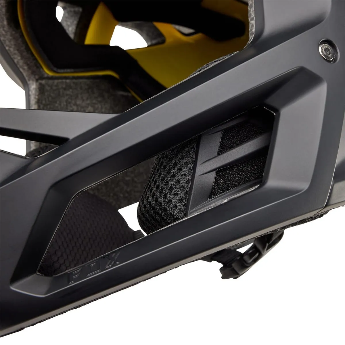 Casque VTT FOX PROFRAME MATTE MIPS Noir 2024