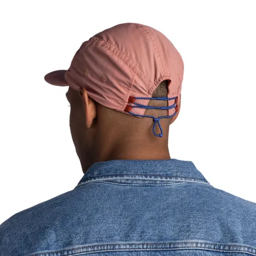 Casquette 5 panel explore cap slen damask