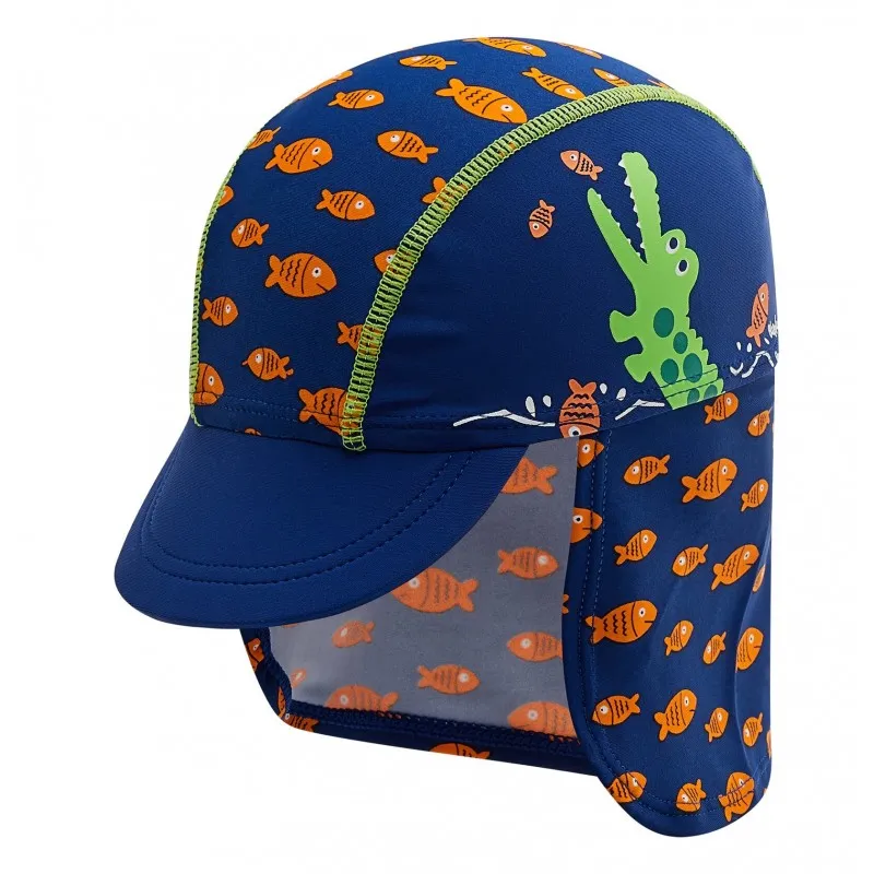Casquette anti-uv Croco