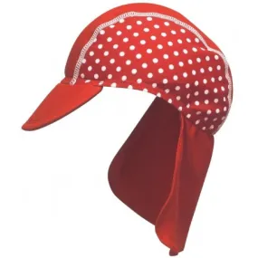 Casquette anti-uv Rouge