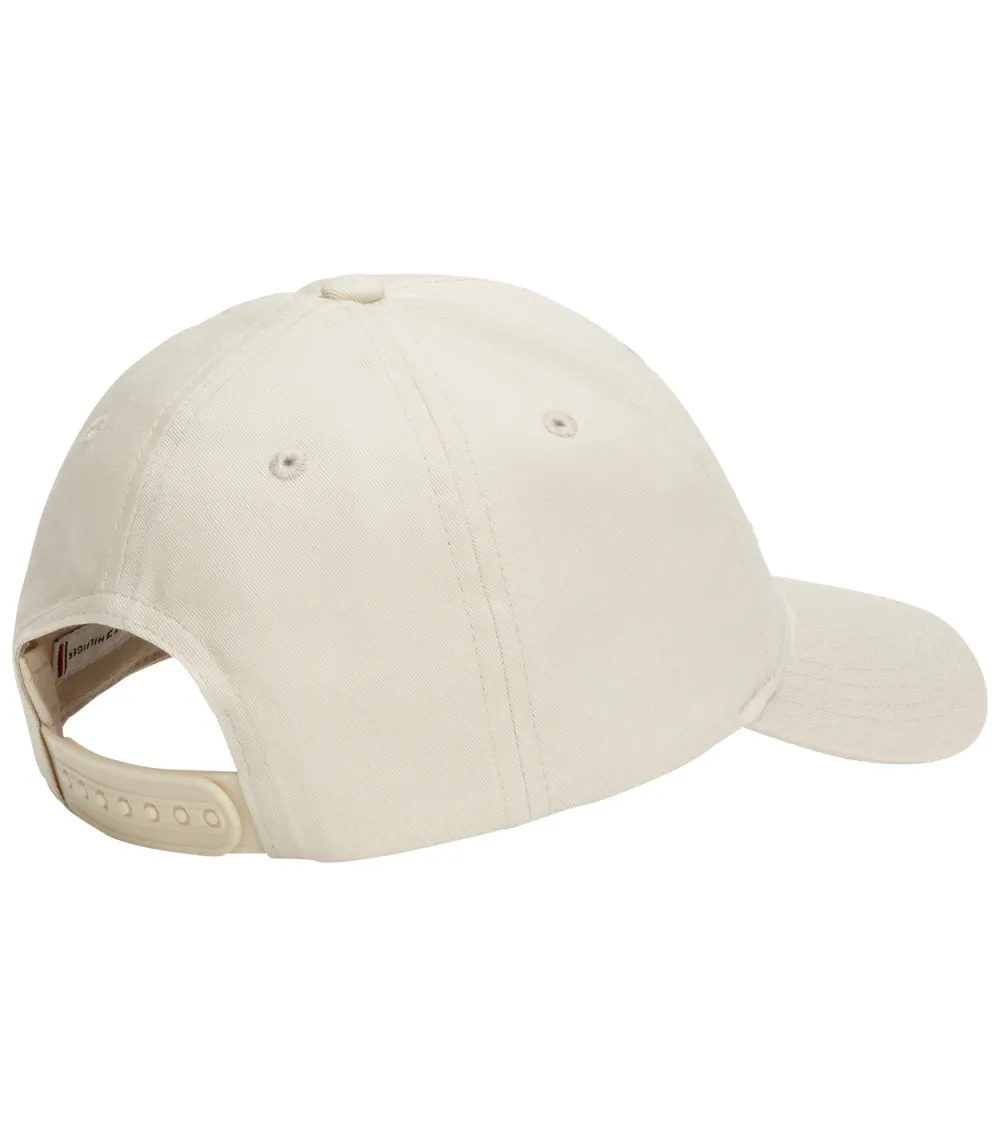 Casquette Junior Garçon Tommy Hilfiger coton biologique beige