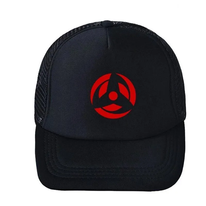 Casquette Naruto Mangekyo Sharingan