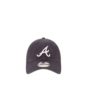 Casquette New Era Mlb Core Classic 2 0 Atlanta Braves 9TWENTY Navy Blue