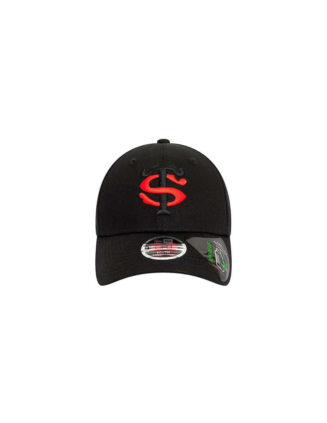Casquette New Era Repreve Yth 9FORTY Stade Toulousain