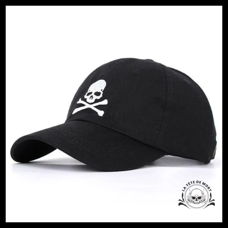 Casquette Tête de Mort