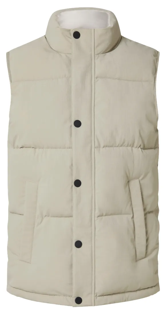 cazadora homme  ecoalf sadelalf vest man