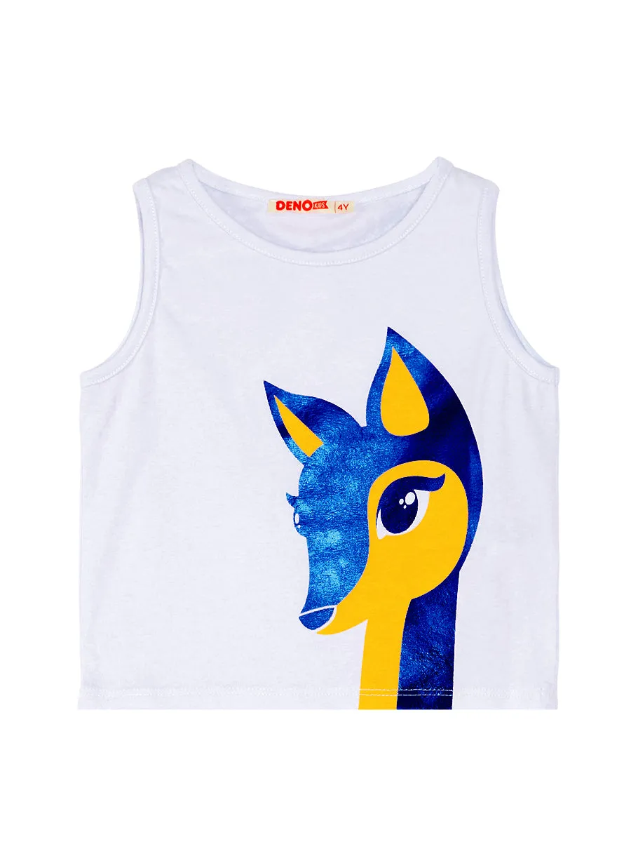 ceylan kiz ocuk t-shirt dokuma ort takim