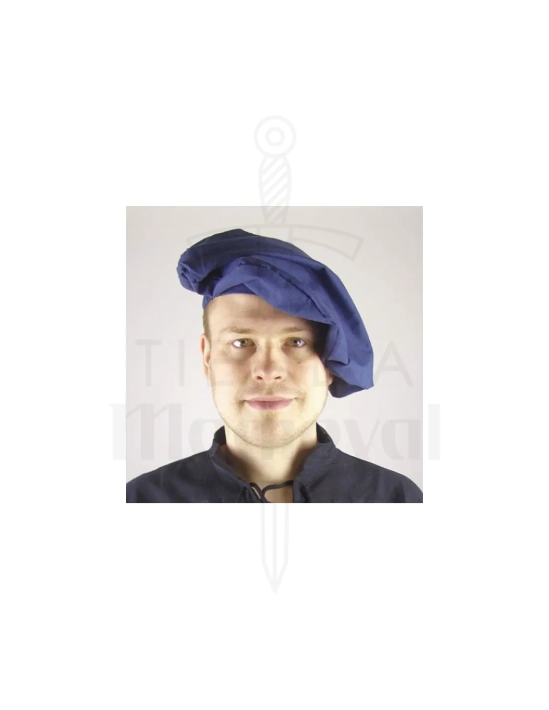 Chapeau renaissance en coton ⚔️ Boutique Épées