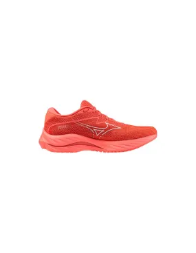 Chaussures De Running Mizuno Wave Rider 27 Rouge
