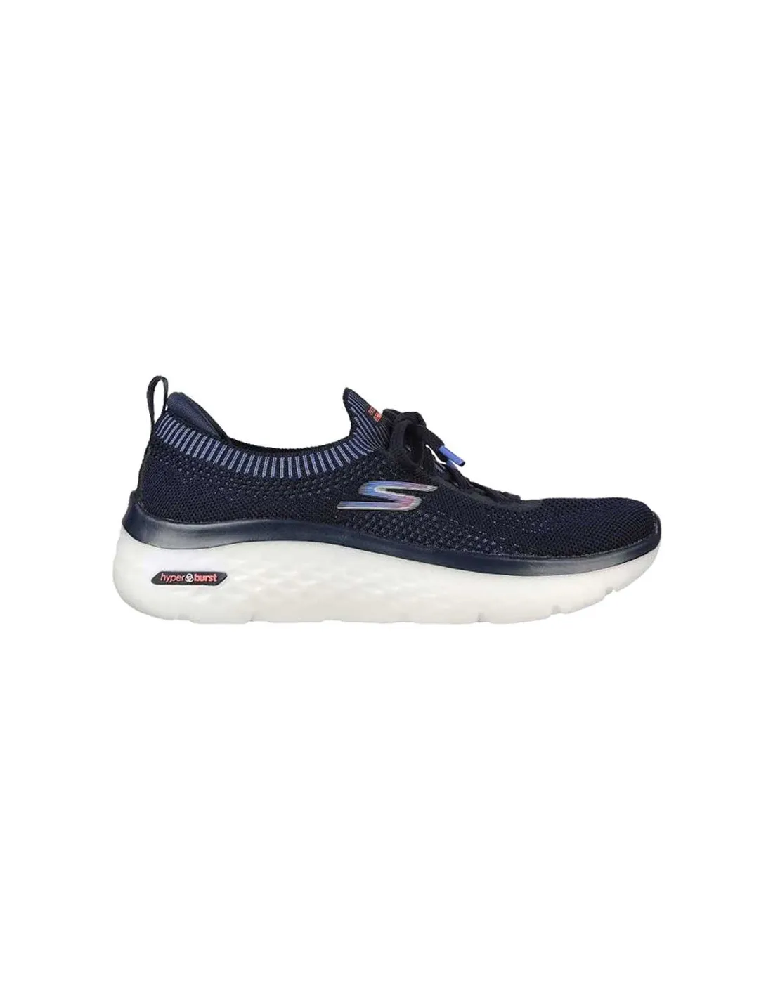 Chaussures de running Skechers Engineered Flat Knit W Black