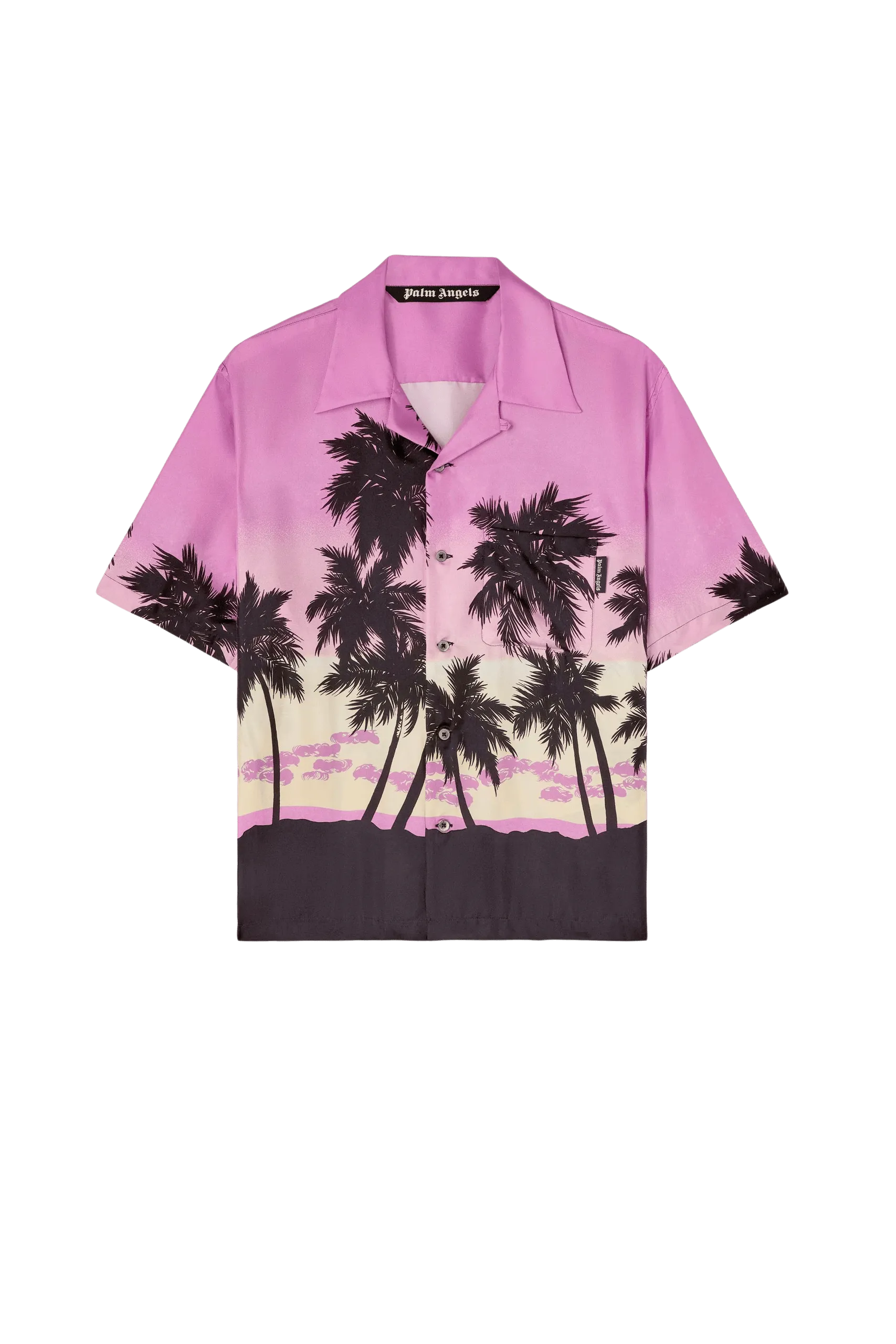 Chemise Bowling Rose Sunset
