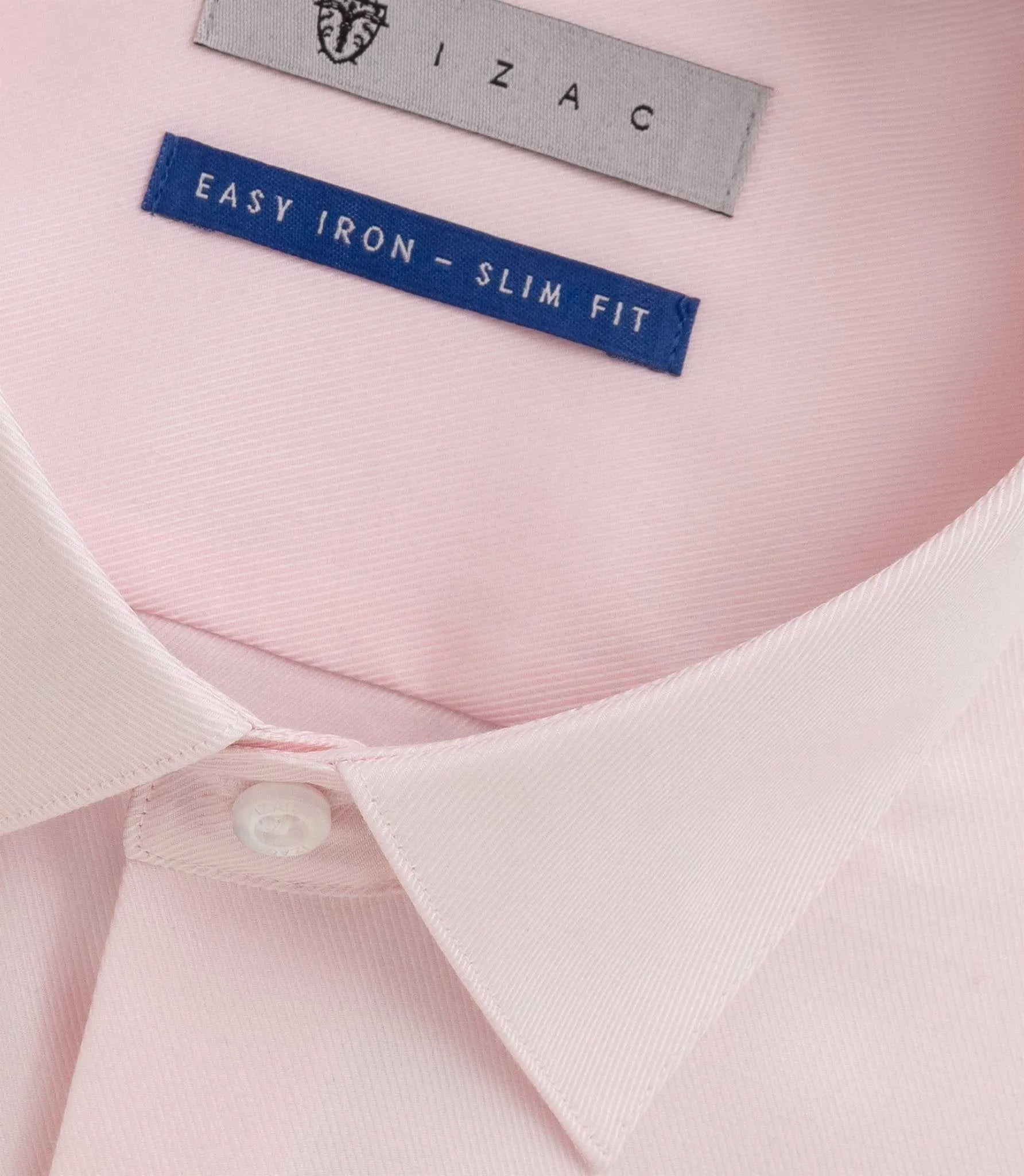 Chemise easy iron rose Benson