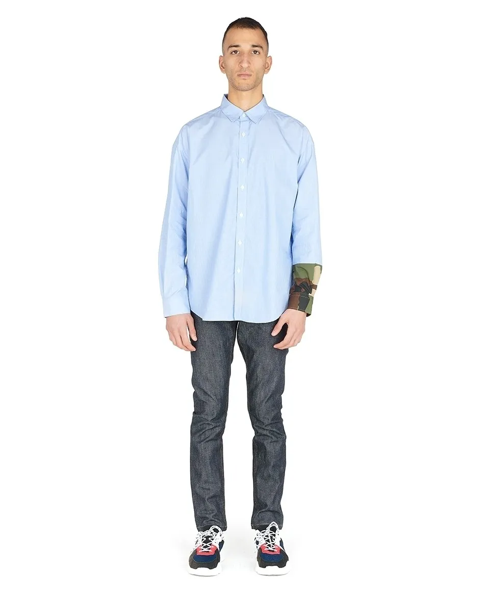 Chemise empiècement MISTERGENTLEMAN