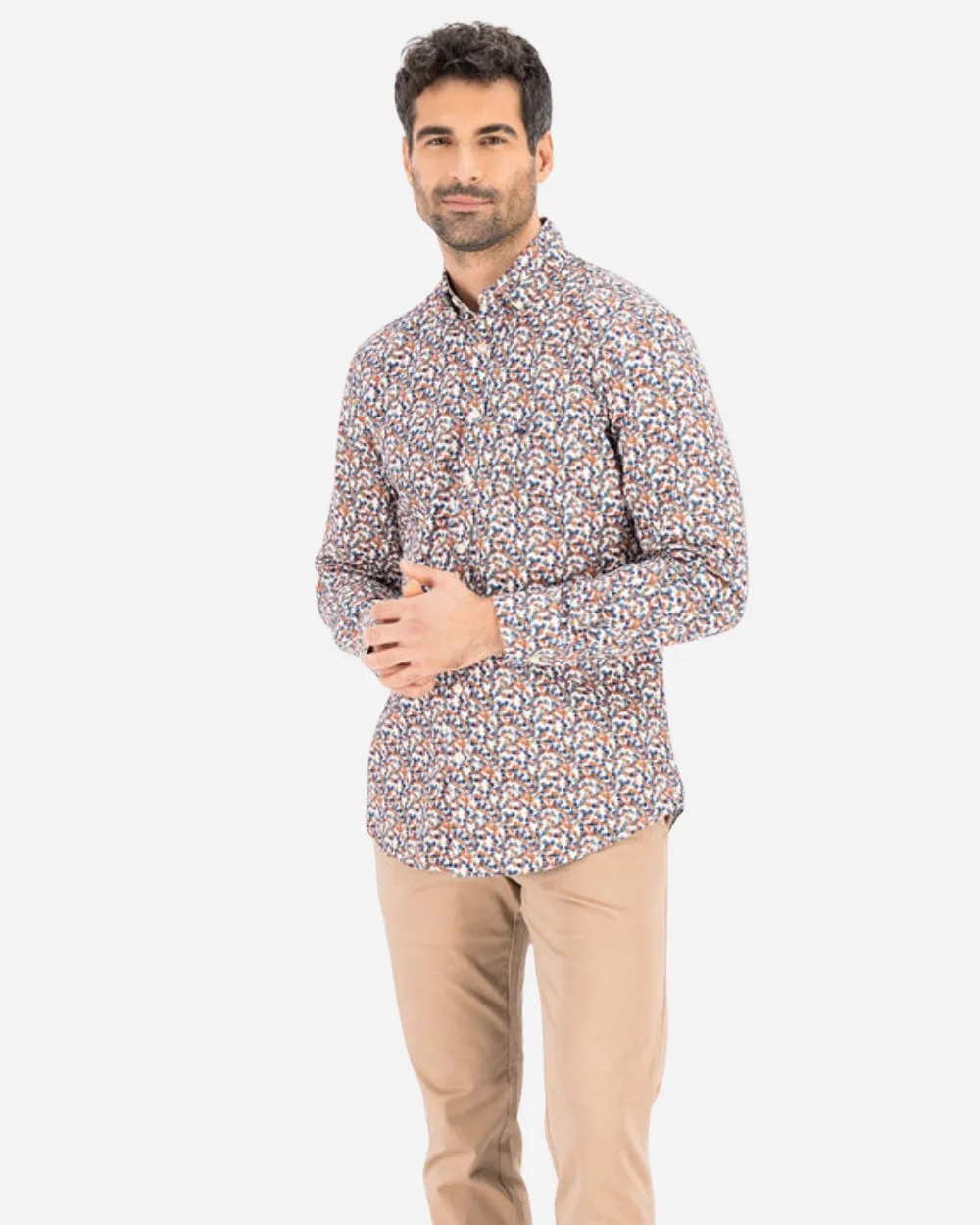 Chemise en pur coton