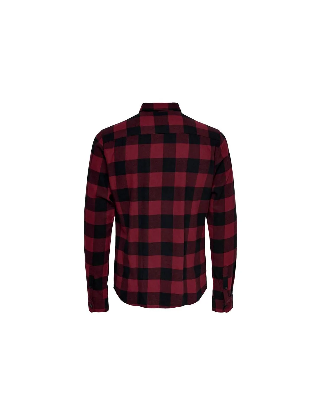 Chemise Only & Sons gudmund ed Cabernet Homme