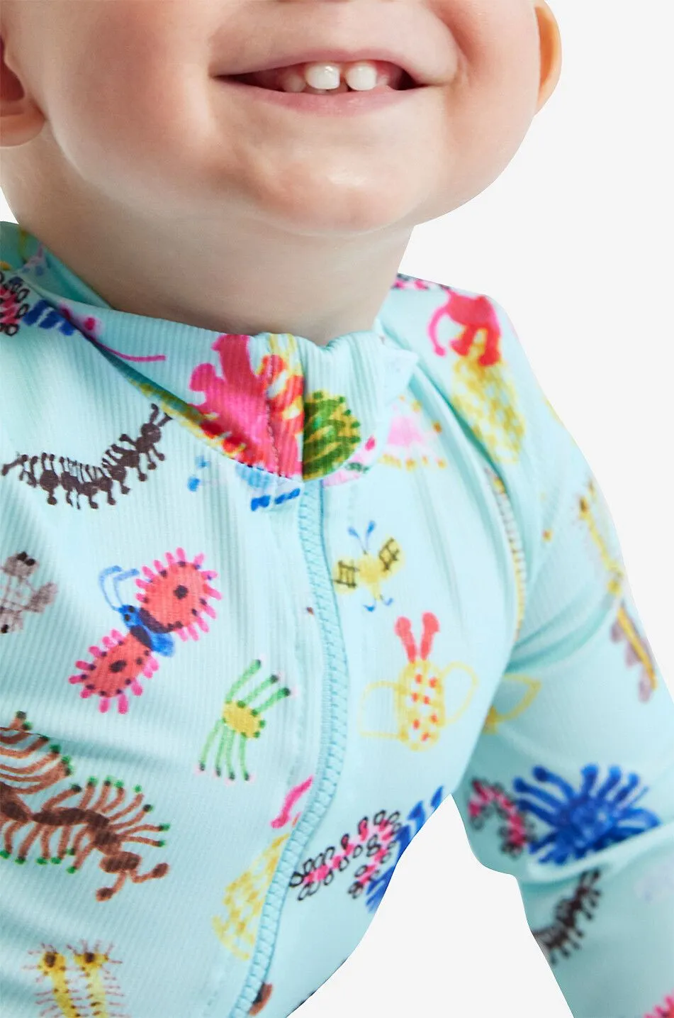 Combinaison de natation bébé Funny Insects All Over