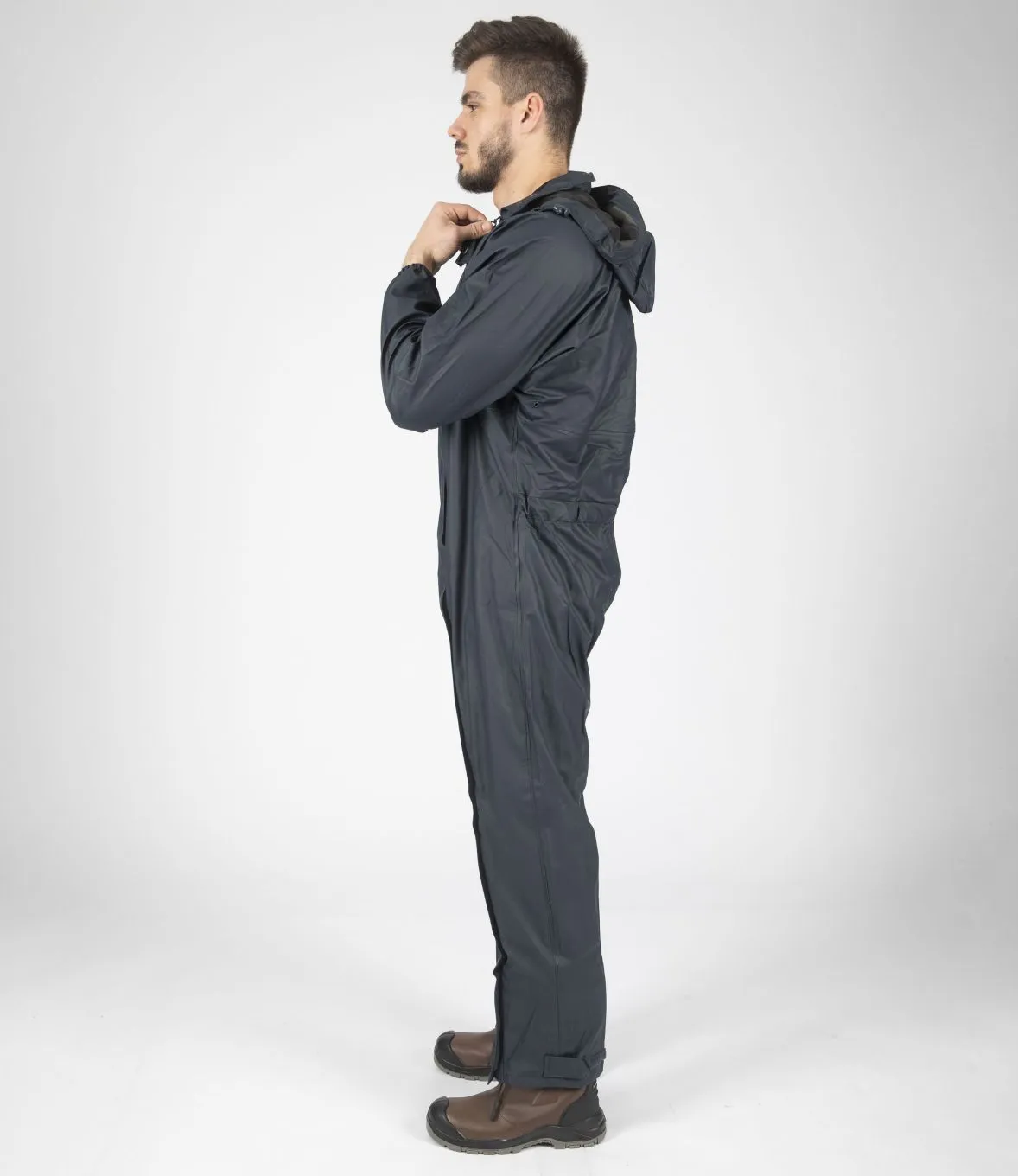 COMBINAISON DE PLUIE ORK MARINE - Nine Worths by North Ways