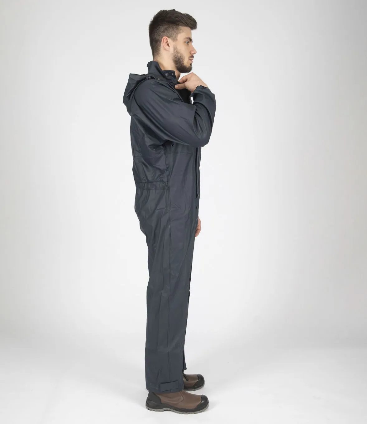 COMBINAISON DE PLUIE ORK MARINE - Nine Worths by North Ways
