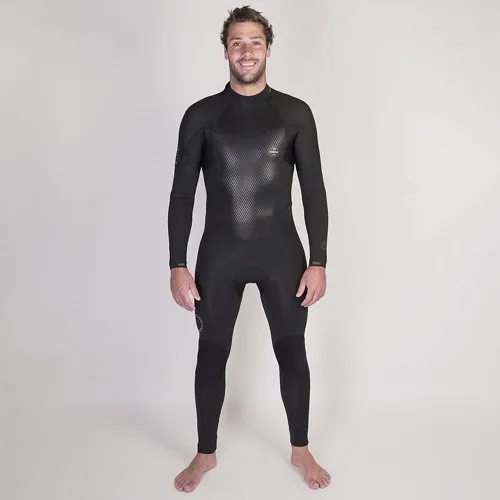Combinaison FIGHTER 4/3mm - OYSTERPRENE Back-zip