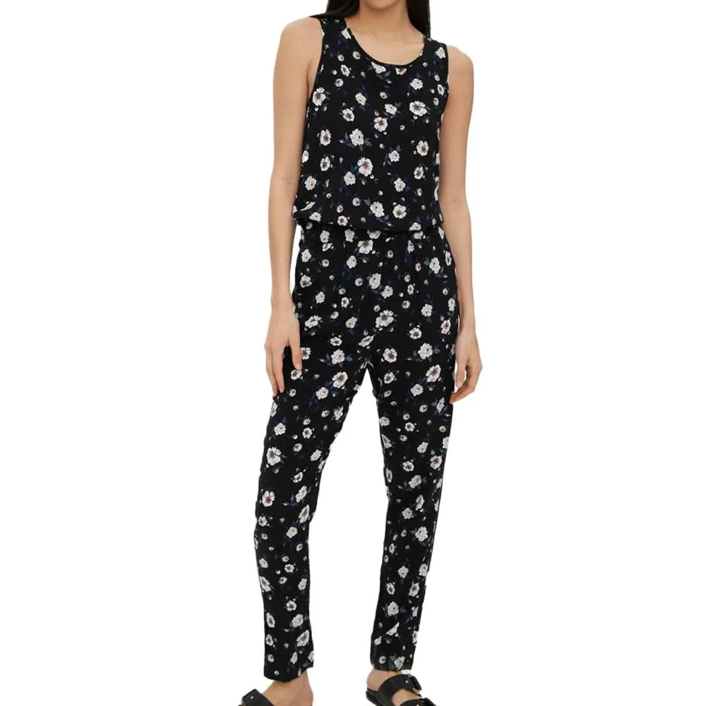 Combinaison Imprimé Noir Femme Vero Moda Easy