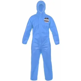 Combinaison jetable SAFEGARD GP Bleu