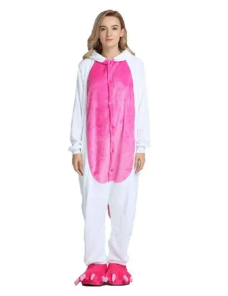 Combinaison  Licorne Blanche et Rose
