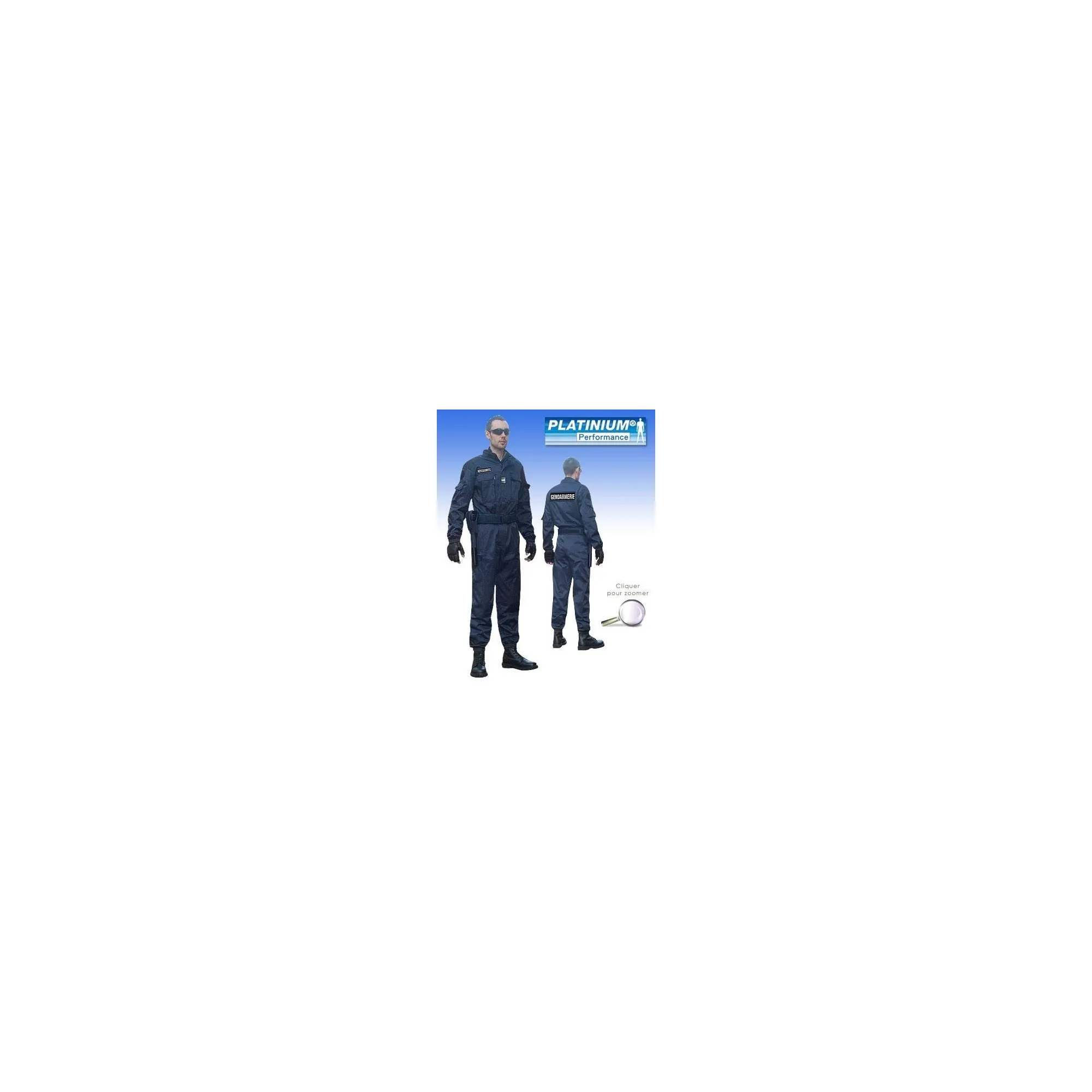 Combinaison Platinium Performance Spandex